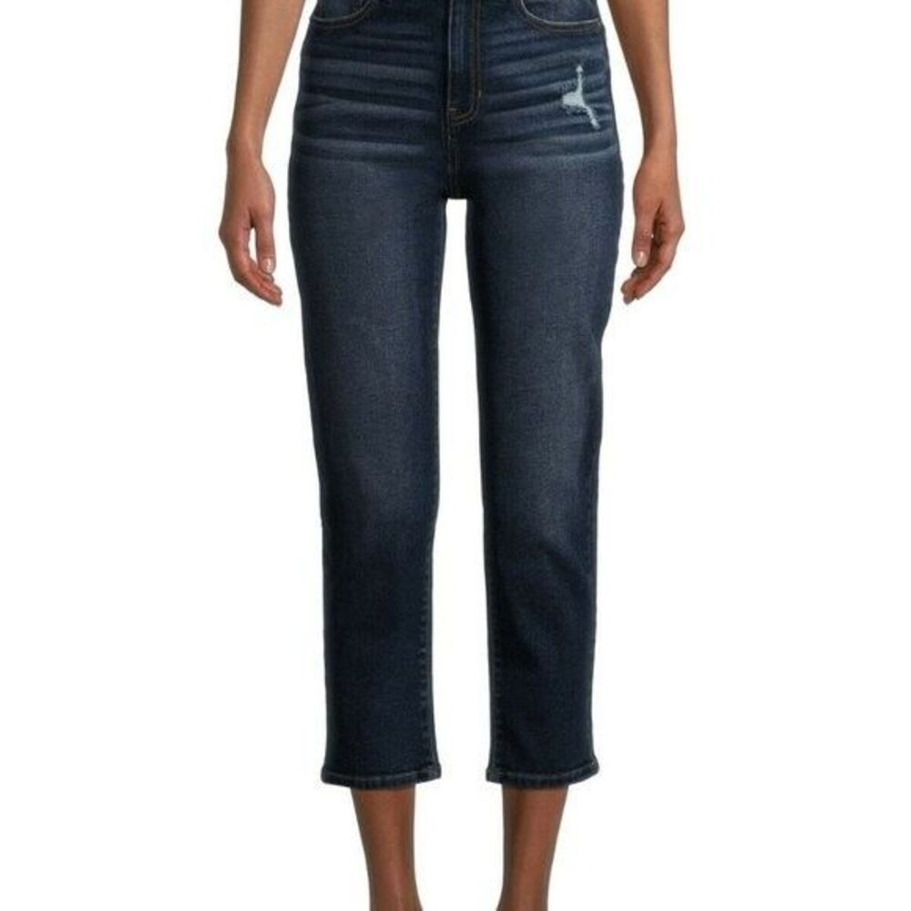 NoBo No Boundaries Super High Rise Womens Denim Jeans Size 15 Vintage Ankle Jean